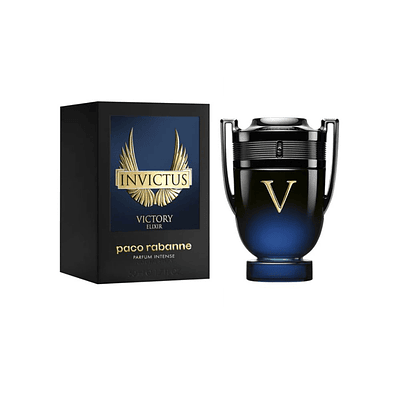 Perfume Invictus Victory Elixir Parfum Intense Varon 50 Ml