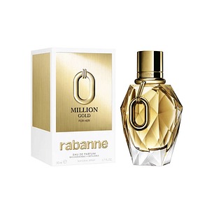 PERFUME LADY MILLION GOLD RECARGABLE DAMA EDP 50 ML