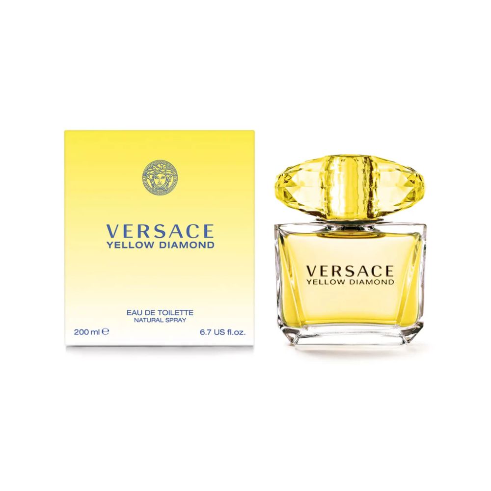 Versace Yellow Diamond EDT 200 ML