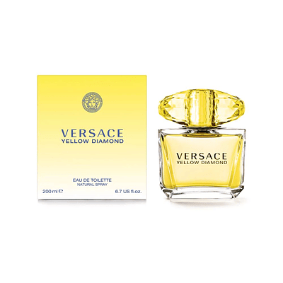 Perfume Versace Yellow Diamond Dama Edt 200 Ml