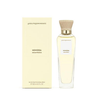 Perfume Adolfo Dominguez Agua Fresca De Mimosa Mujer Edt 120 Ml