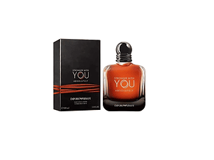 PERFUME STRONGER WITH YOU ABSOLUTELY PARFUM POUR HOMME ARMANI HOMBRE EDP 100 ML