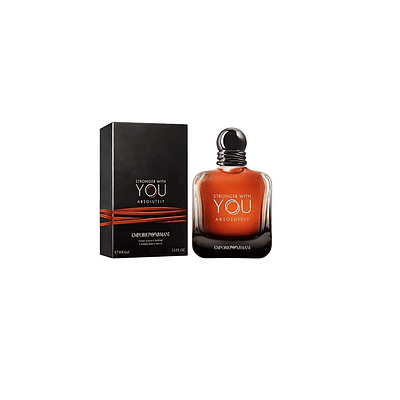 Perfume Stronger With You Absolutely Parfum Pour Homme Armani Hombre Edp 100 Ml