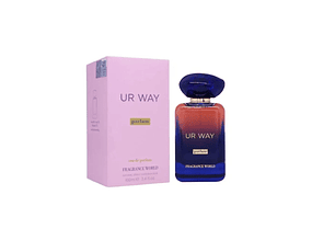 PERFUME FRAGRANCE WORLD UR WAY PARFUM MUJER EDP 100 ML