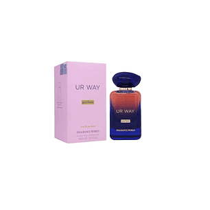 PERFUME FRAGRANCE WORLD UR WAY PARFUM MUJER EDP 100 ML