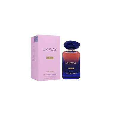 Perfume Fragrance World Ur Way Parfum Mujer Edp 100 Ml