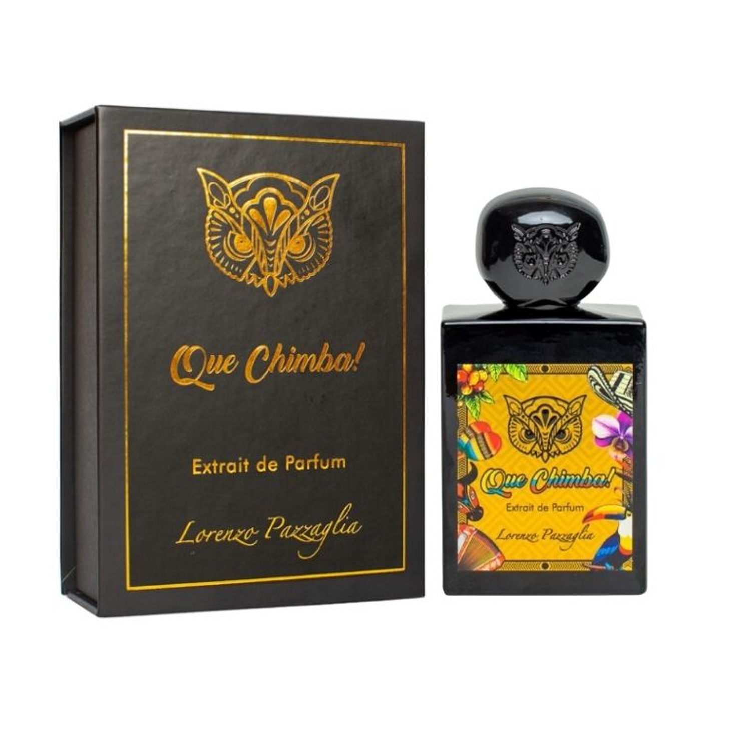 PERFUME LORENZO PAZZAGLIA QUE CHIMBA UNISEX EXTRAIT DE PARFUM 50 ML