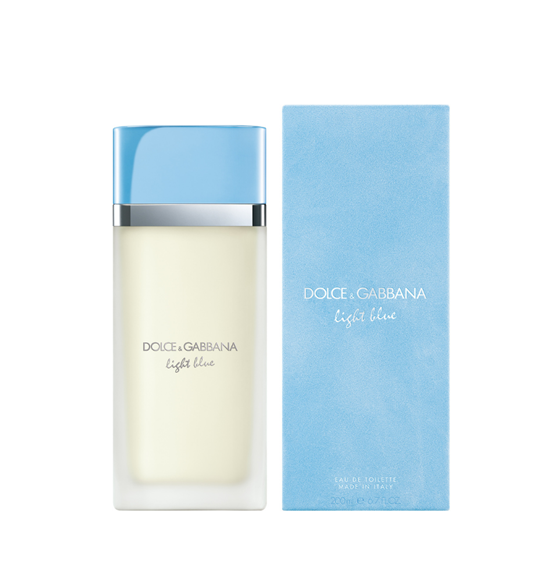 PERFUME LIGHT BLUE DAMA EDT 200 ML NUEVO ENVASE