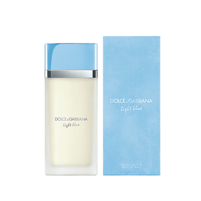 Perfume Light Blue Dama Edt 200 Ml Nuevo Envase
