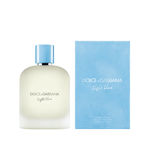 PERFUME LIGHT BLUE VARON EDT 200 ML NUEVO ENVASE