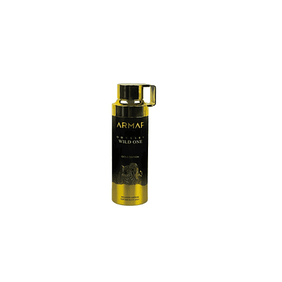 Desodorante Armaf Odyssey Wild One Gold Special Edition Unisex 200 Ml