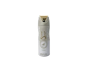 DESODORANTE LATTAFA YARA MOI MUJER BODY SPRAY 200 ML