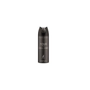 DESODORANTE MAISON ALHAMBRA YOUR TOUCH HOMBRE 200 ML