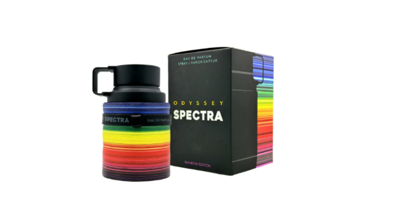 PERFUME ARMAF ODYSSEY SPECTRA RAINBOW UNISEX EDP 60 ML