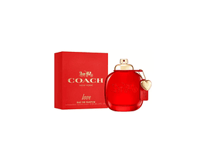 PERFUME COACH LOVE DAMA EDP 90 ML
