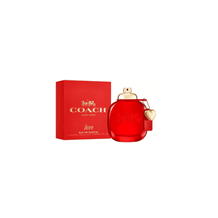PERFUME COACH LOVE DAMA EDP 90 ML