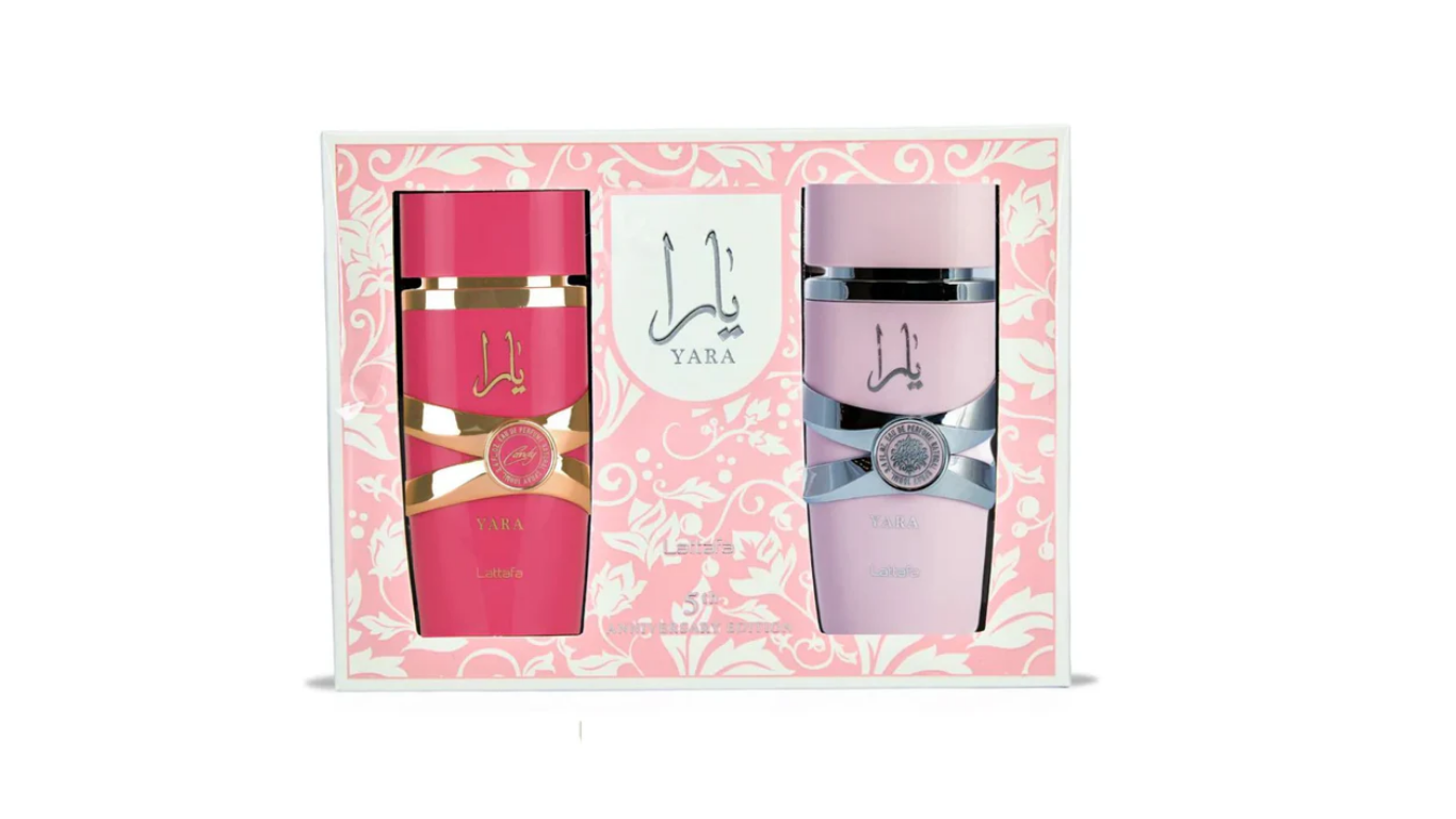 Set Lattafa Yara EDP 100 ML + Yara Candy EDP 100 ML