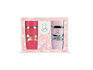 PERFUME LATTAFA YARA DAMA EDP 100 ML / YARA CANDY 100 ML ESTUCHE