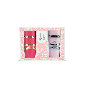 PERFUME LATTAFA YARA DAMA EDP 100 ML / YARA CANDY 100 ML ESTUCHE