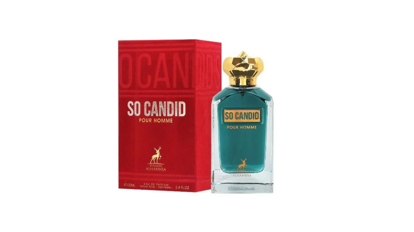Perfume Maison Alhambra So Candid Pour Homme Edp 100ml Hombre
