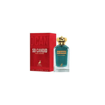 Perfume Maison Alhambra So Candid Hombre Edp 100 Ml