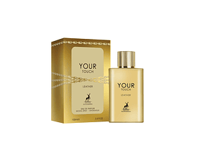 PERFUME MAISON ALHAMBRA YOUR TOUCH LEATHER HOMBRE EDP 100 ML