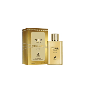 PERFUME MAISON ALHAMBRA YOUR TOUCH LEATHER HOMBRE EDP 100 ML