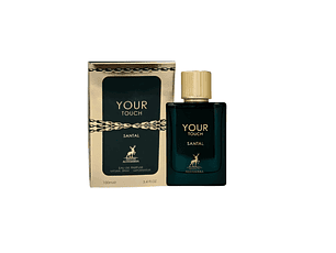 PERFUME MAISON ALHAMBRA YOUR TOUCH SANTAL HOMBRE EDP 100 ML