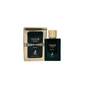 PERFUME MAISON ALHAMBRA YOUR TOUCH SANTAL HOMBRE EDP 100 ML