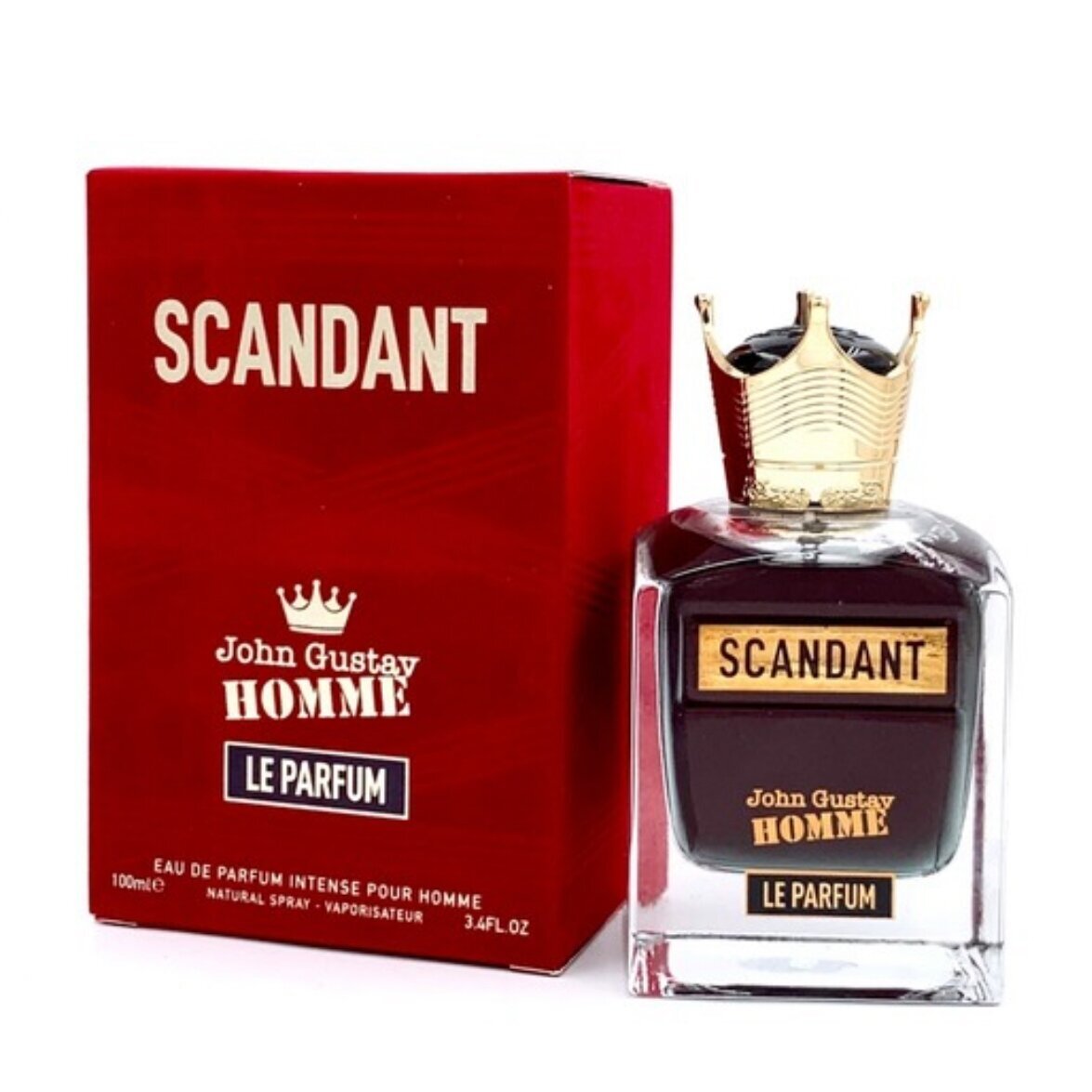 PERFUME FRAGRANCE WORLD SCANDANT LE PARFUM HOMBRE EDP INTENSE 100 ML