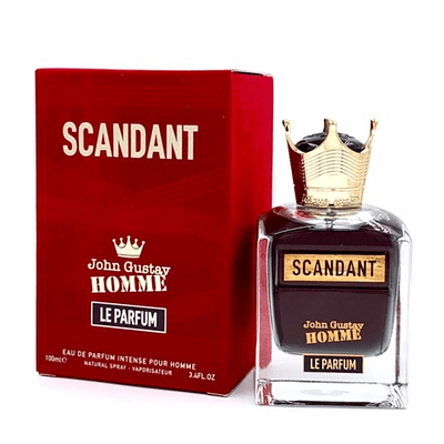 Perfume Fragrance World Scandant John Gustav Homme Le Parfum Hombre Edp Intense 100 Ml