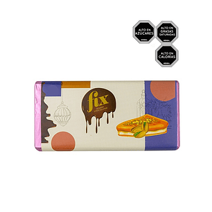 FIX DUBAI CHOCOLATE KUNAFA DE PISTACHO 200 GRS