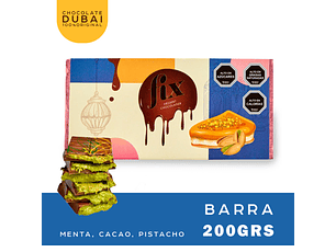 FIX DUBAI CHOCOLATE KUNAFA DE PISTACHO 200 GRS
