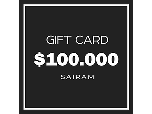 Gift Card de regalo $100.000