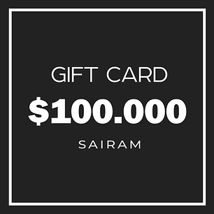 Gift Card de regalo $100.000