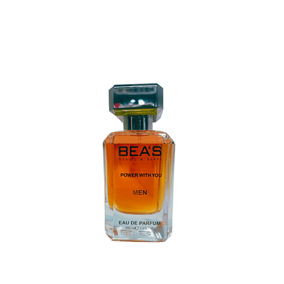 Perfume Beas Power With You Clon Stronger With You Armani Hombre Edp 100 Ml Tester