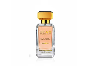 Perfume Beas Evil Girl Clon Good Girl Carolina Herrera Mujer Edp 100 ml