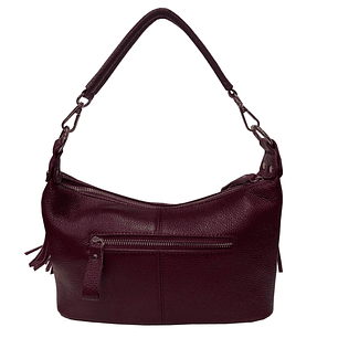 Cartera Klow Pauline Burdeo Mujer 4295899