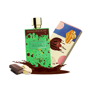 PERFUME ANFAR PISTACHIO KUNAFA DUBAI CHOCOLATE UNISEX EXTRAIT DE PARFUM 80 ML / FIX CHOCOLATE DUBAI ESTUCHE