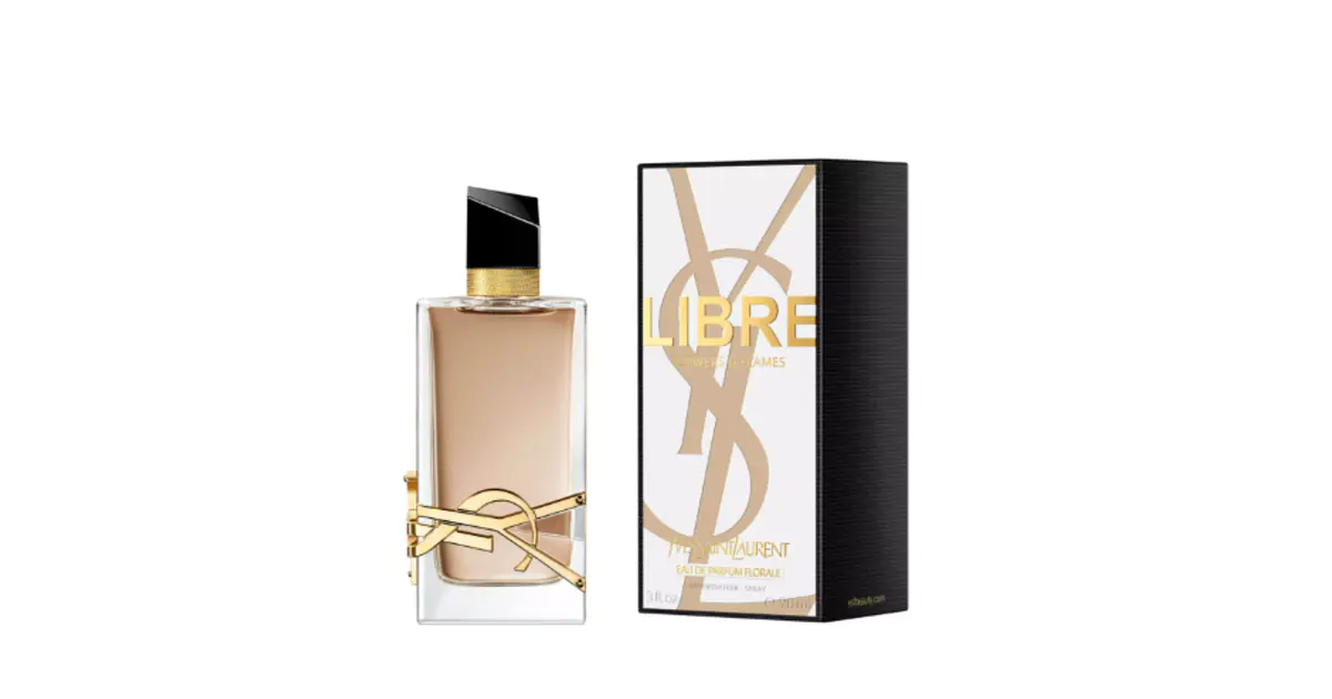 PERFUME YSL LIBRE FLOWERS AND FLAMES DAMA EDP FLORALE 90 ML