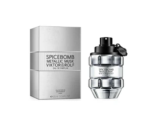 PERFUME SPICEBOMB METALIC MUSK VARON EDP 90 ML