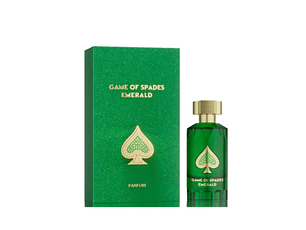 PERFUME JO MILANO GAME OF SPADES EMERALD UNISEX PARFUM 90 ML