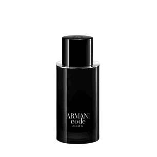 PERFUME ARMANI CODE PARFUM RECARGABLE VARON 75 ML TESTER
