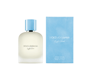 PERFUME LIGHT BLUE VARON EDT 100 ML NUEVO ENVASE