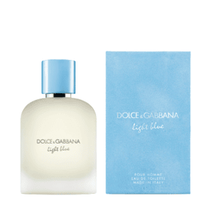 PERFUME LIGHT BLUE VARON EDT 100 ML NUEVO ENVASE