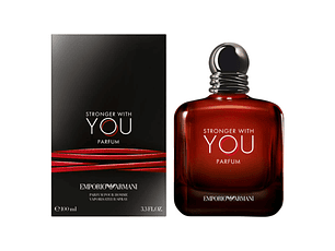 PERFUME STRONGER WITH YOU PARFUM ARMANI VARON PARFUM 100 ML