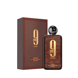 PERFUME AFNAN 9 PM ELIXIR UNISEX PARFUM INTENSE 100 ML