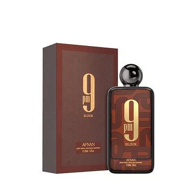 Perfume Afnan 9 Pm Elixir Unisex Parfum Intense 100 Ml