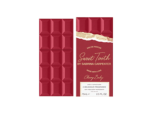 PERFUME SABRINA CARPENTER SWEET TOOTH CHERRY BABY MUJER EDP 75 ML