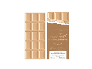 PERFUME SABRINA CARPENTER SWEET TOOTH CARAMEL DREAM MUJER EDP 75 ML